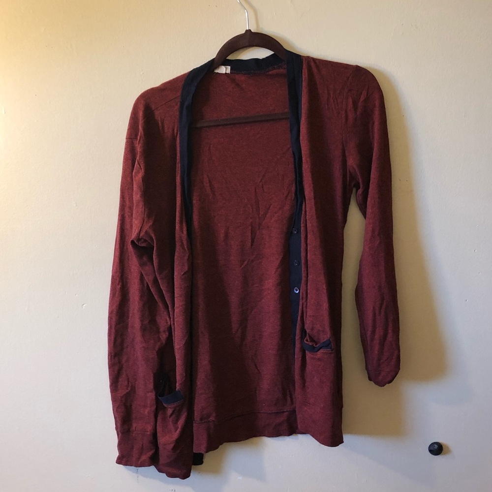 j crew cardigan